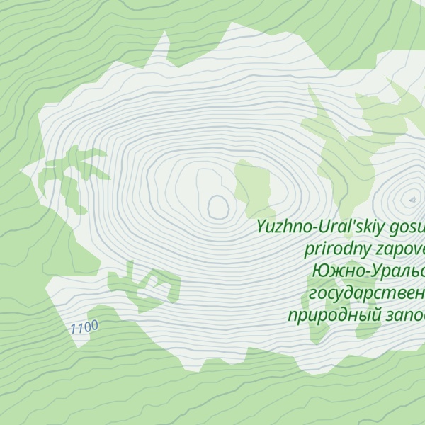 Map of Malii Shelom