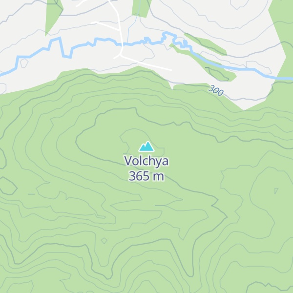 Map of Volchya