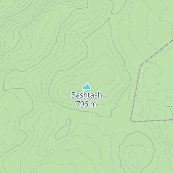 Map of Bashtash