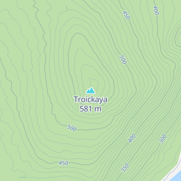 Map of Troickaya