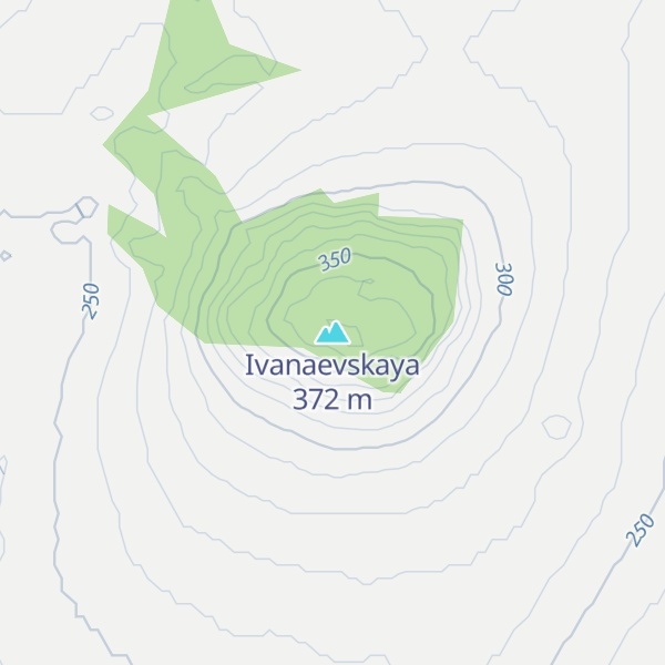 Map of Ivanaevskaya
