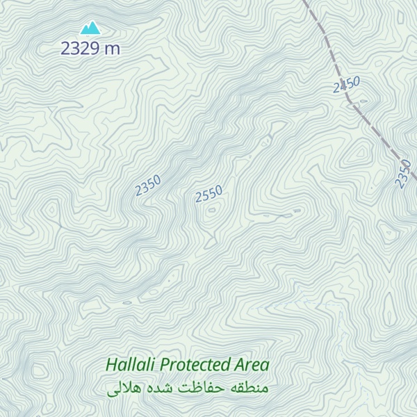 Map of Amroudkan