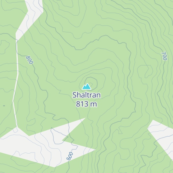 Map of Shaltran