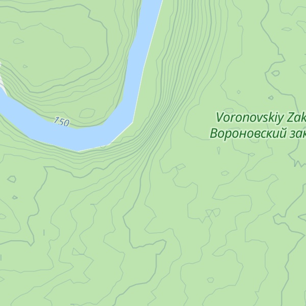 Map of Kamen Klikunchik
