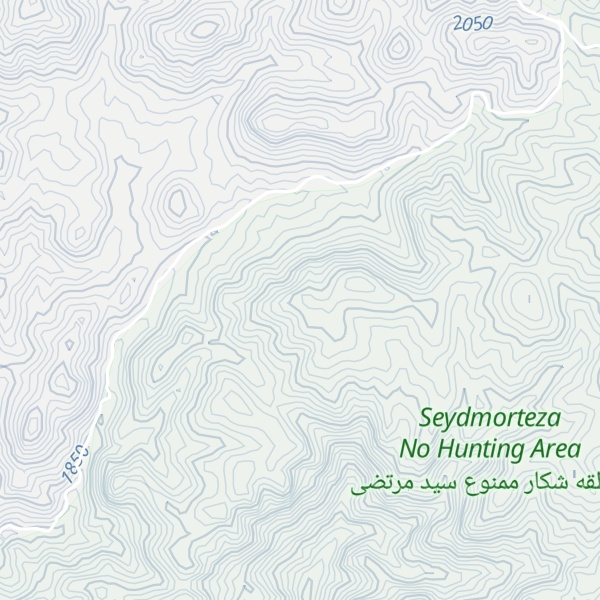 Map of Kūh-e Seh Bek