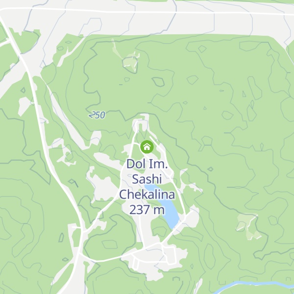 Map of Dol Im. Sashi Chekalina