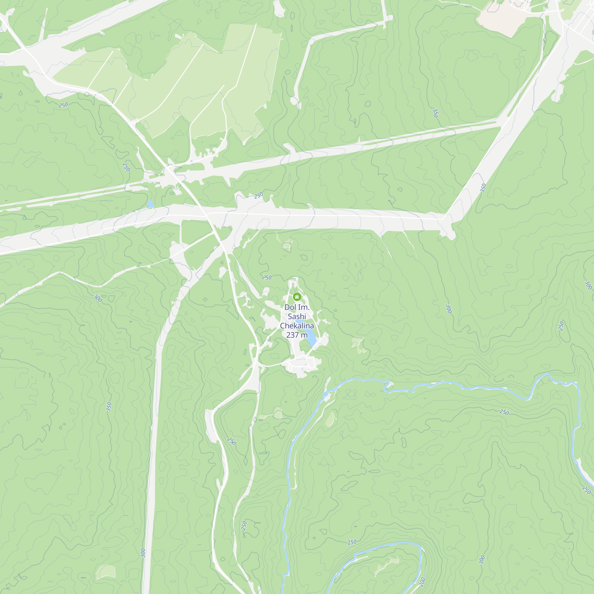 Dol Im. Sashi Chekalina map