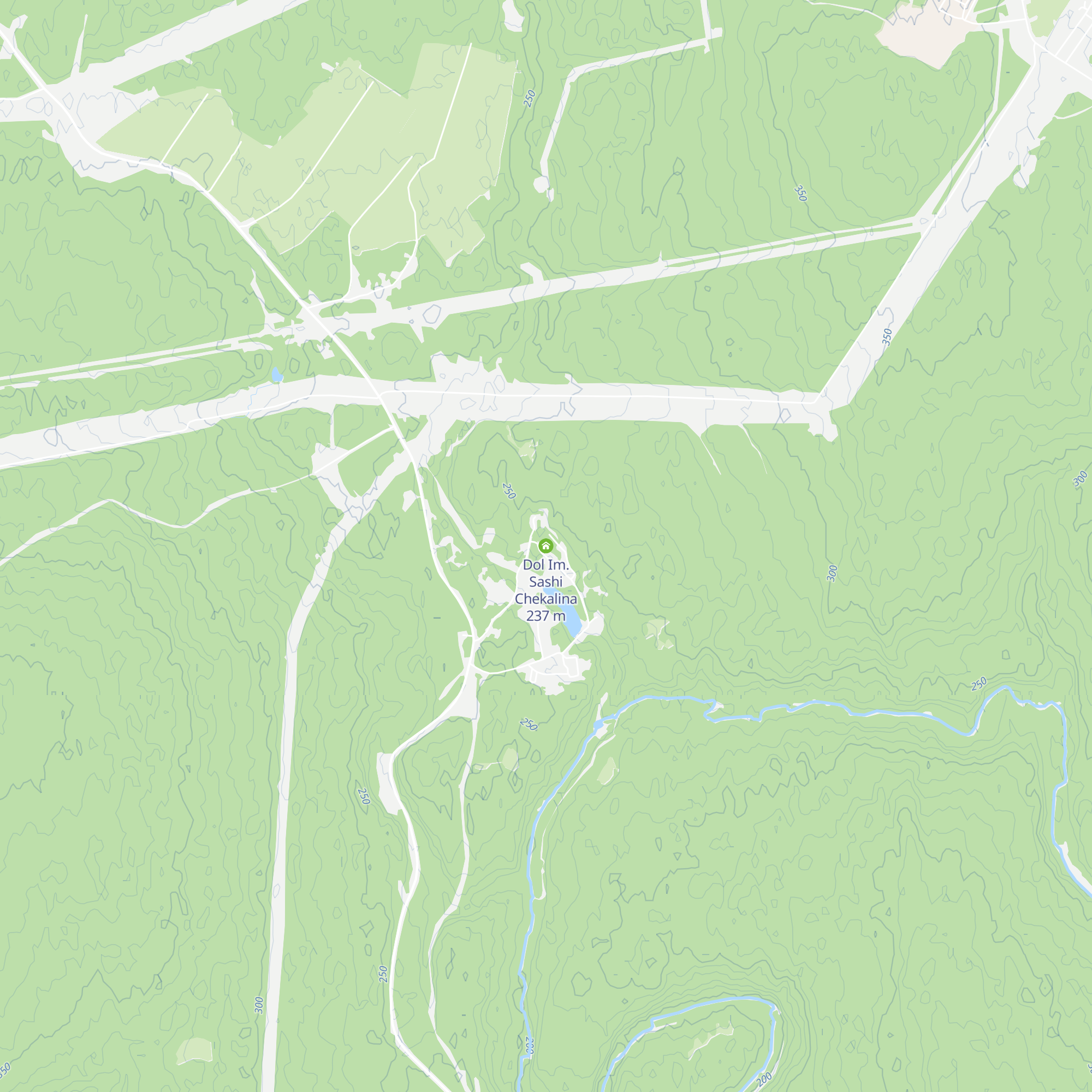 Dol Im. Sashi Chekalina map