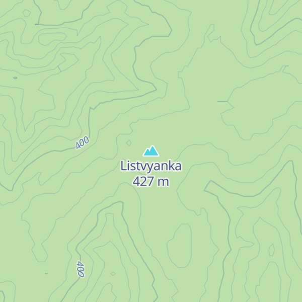 Map of Listvyanka