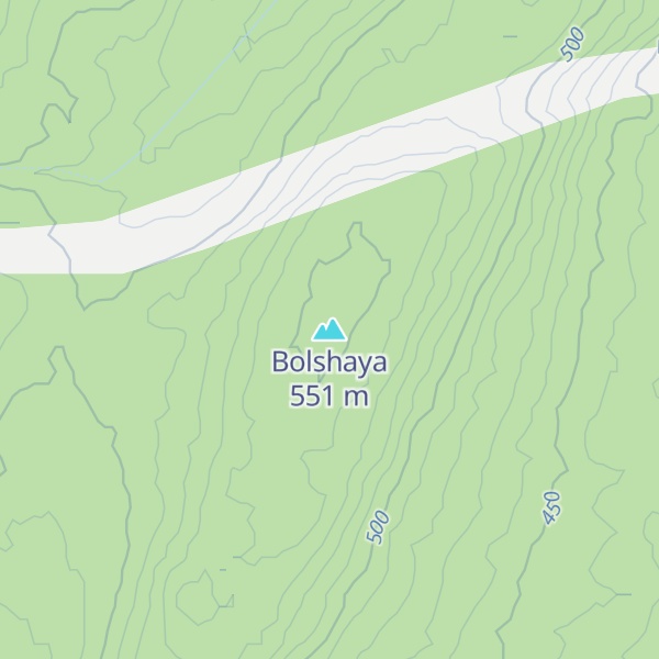Map of Bolshaya