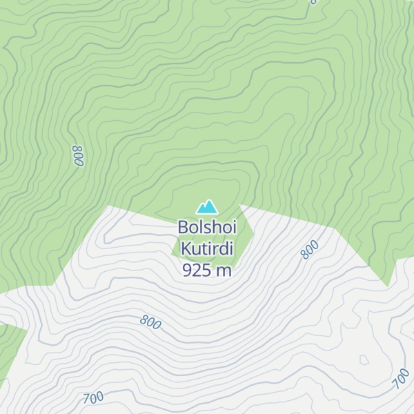 Map of Bolshoi Kutirdi