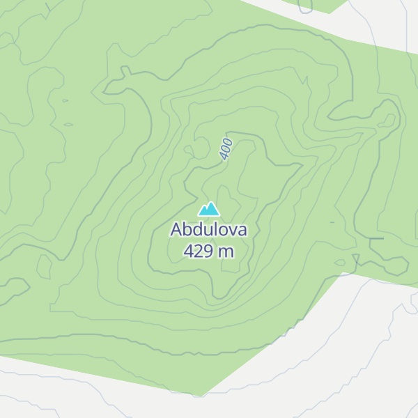 Map of Abdulova