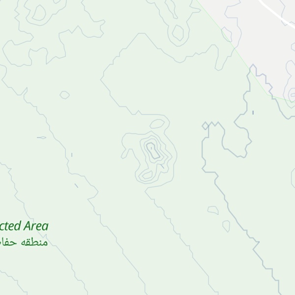 Map of Kūh-e Kīmī