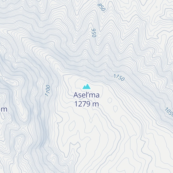 Map of Asel’ma