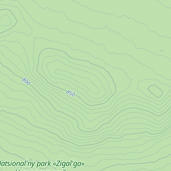Map of Minskaya