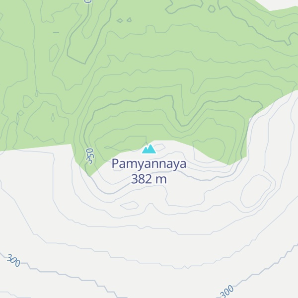 Map of Pamyannaya