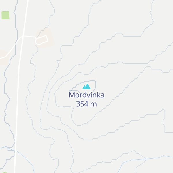 Map of Mordvinka