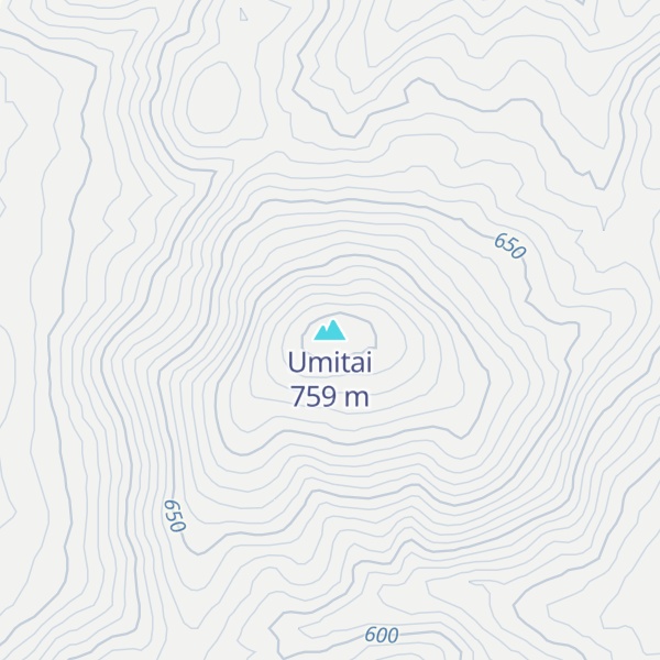 Map of Umitai