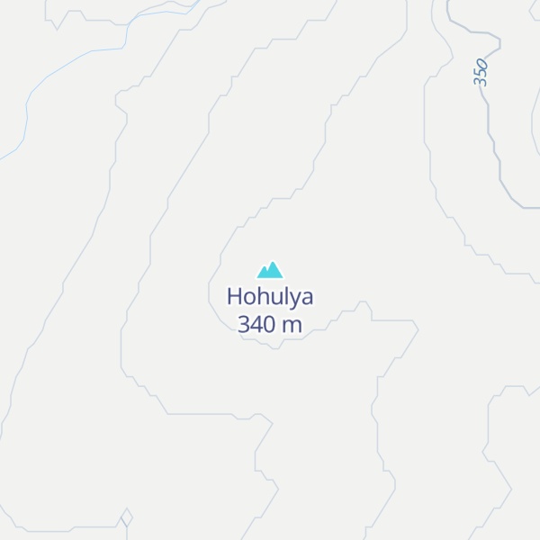 Map of Hohulya