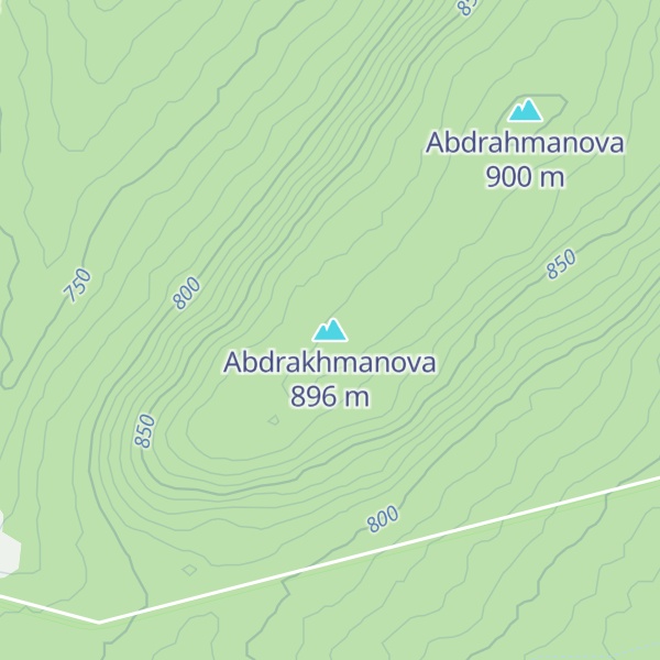 Map of Abdrakhmanova