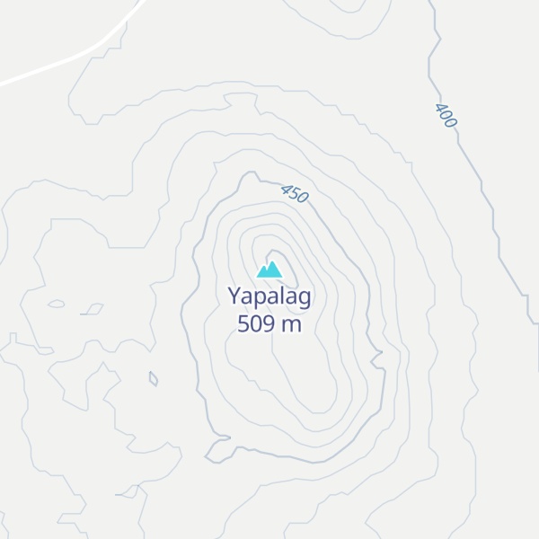 Map of Yapalag