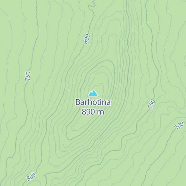 Map of Barhotina