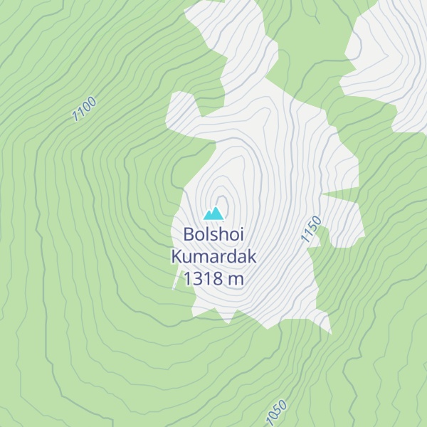 Map of Bolshoi Kumardak