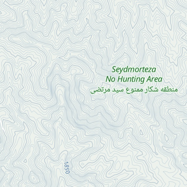 Map of Kūh-e Jūdāneh