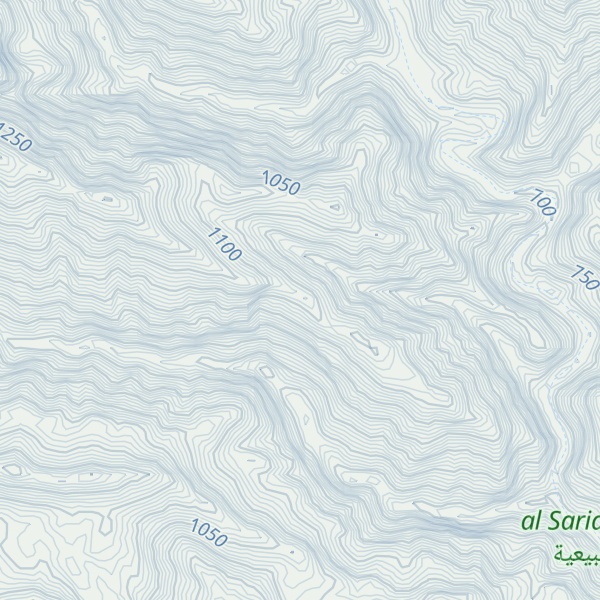 Map of Al Jabal al Abyaḑ