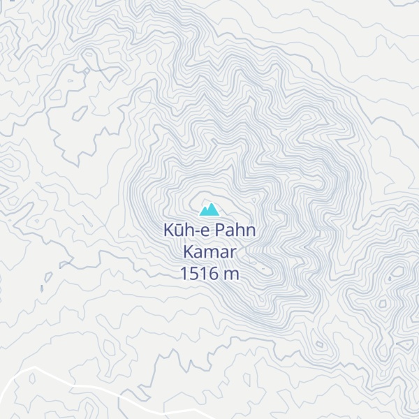 Map of Kūh-e Pahn Kamar