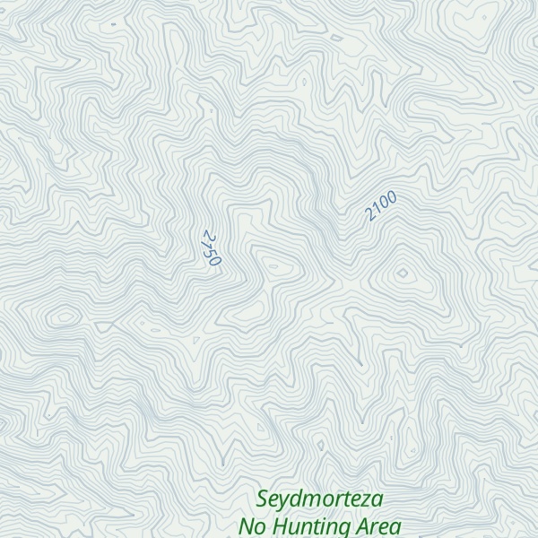 Map of Kūh-e Ganj