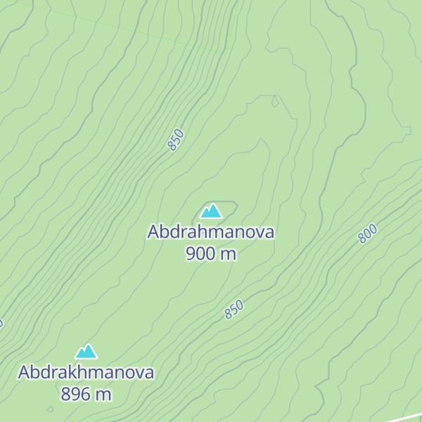 Map of Abdrahmanova