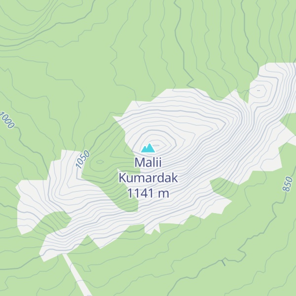 Map of Malii Kumardak