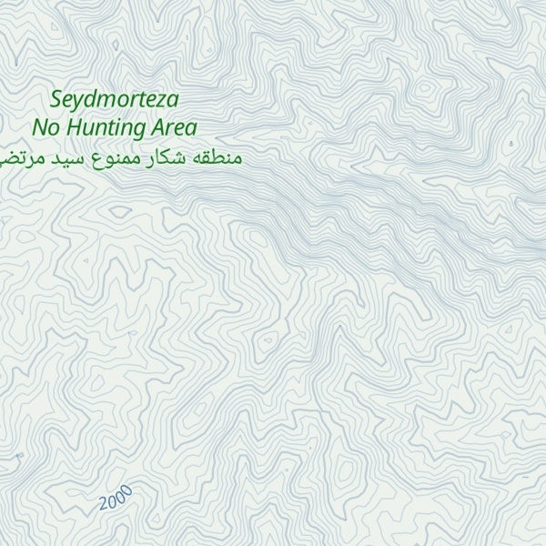 Map of Kūh-e Tak Khowsh