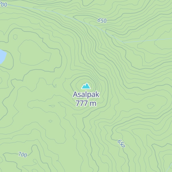 Map of Asalpak