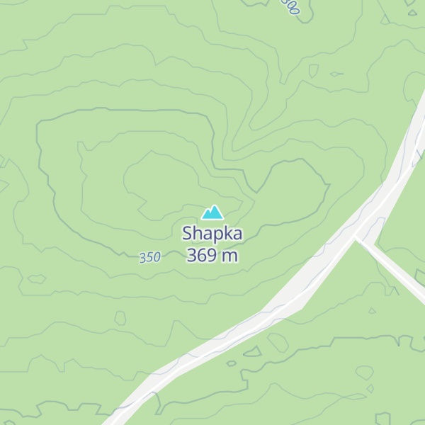 Map of Shapka