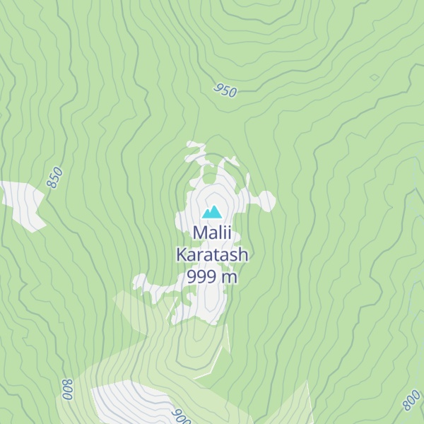 Map of Malii Karatash