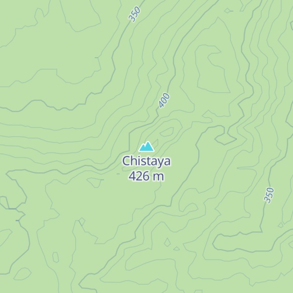 Map of Chistaya