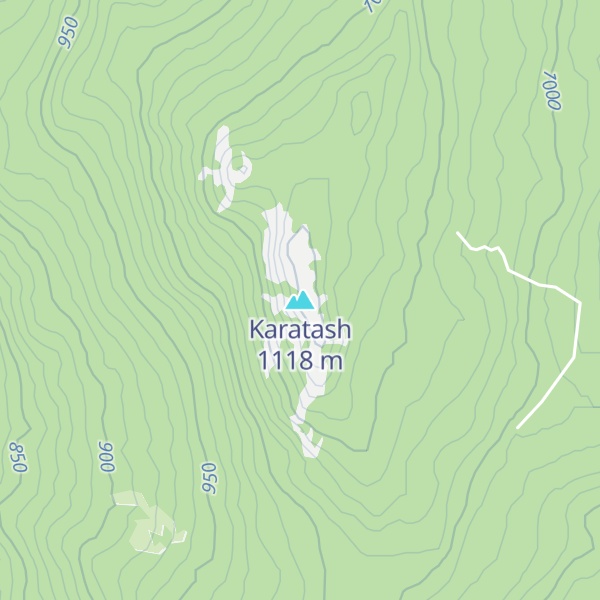 Map of Karatash