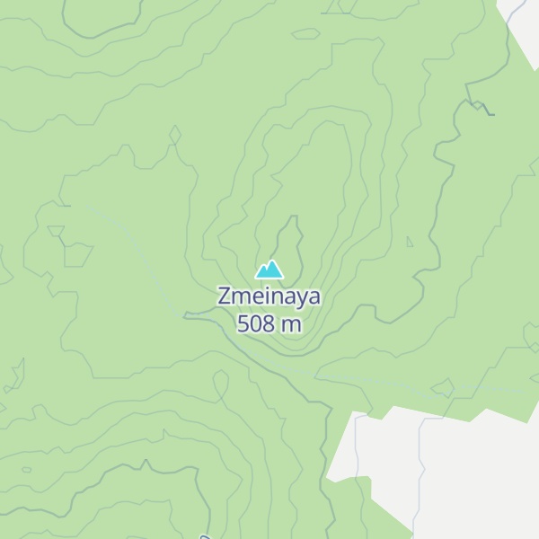 Map of Zmeinaya