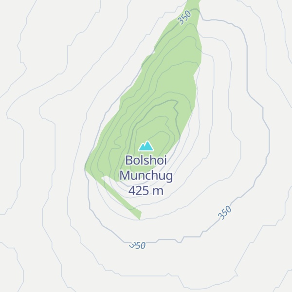 Map of Bolshoi Munchug