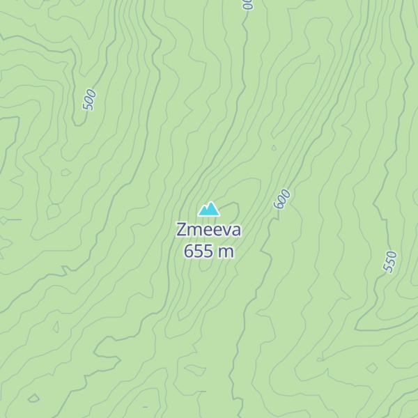 Map of Zmeeva