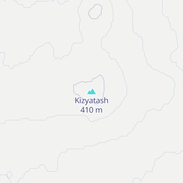 Map of Kizyatash
