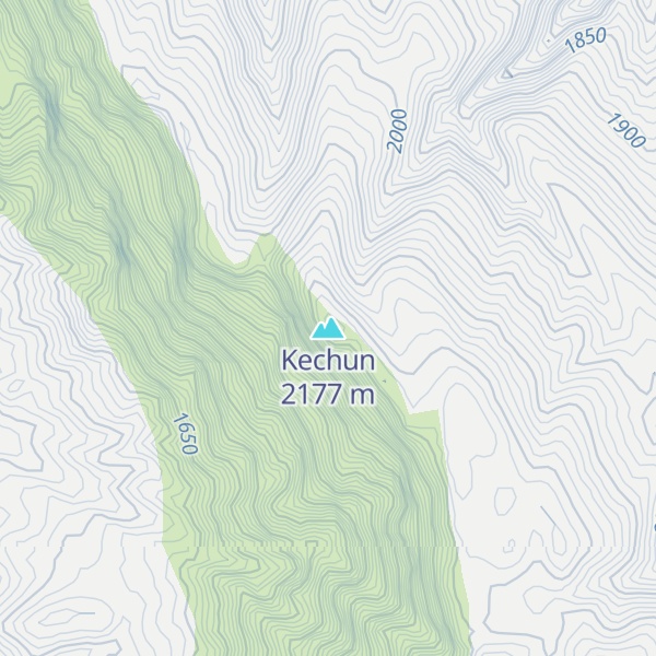 Map of Kechun