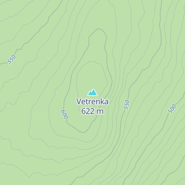 Map of Vetrenka
