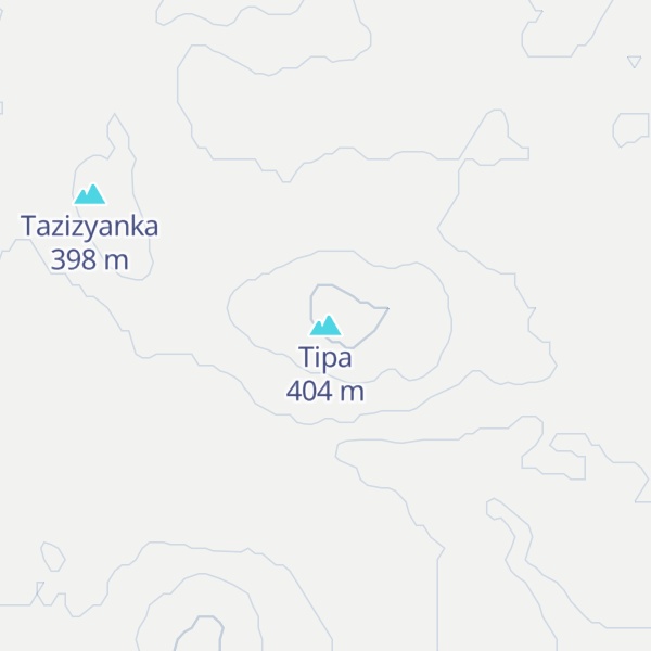 Map of Tipa