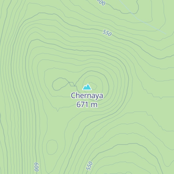 Map of Chernaya