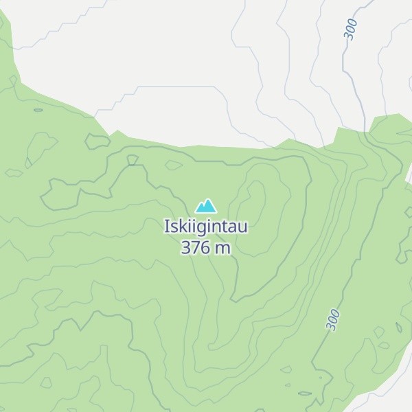 Map of Iskiigintau