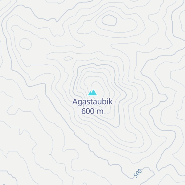 Map of Agastaubik