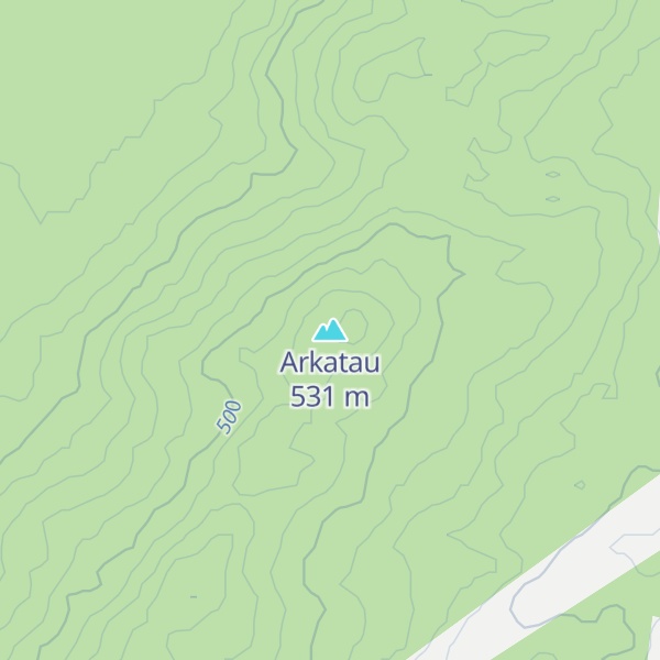 Map of Arkatau